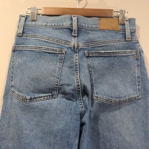 Madewell The Perfect Vintage Straight Crop Jean - Picture 9 of 16